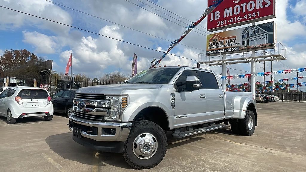 2019 FORD F-350