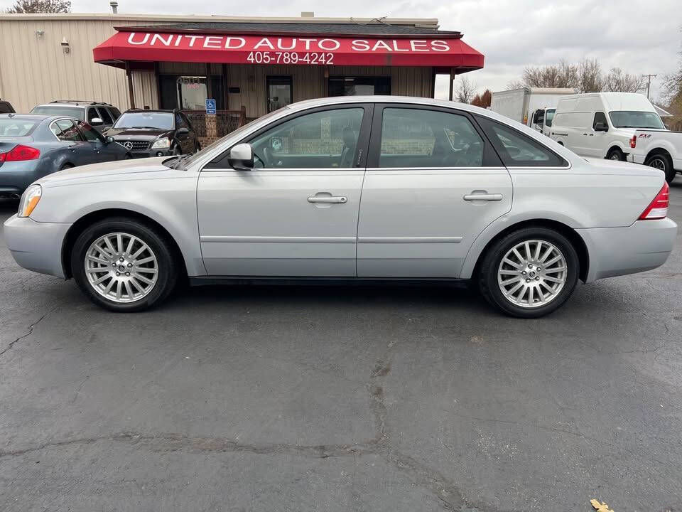 2005 MERCURY Montego