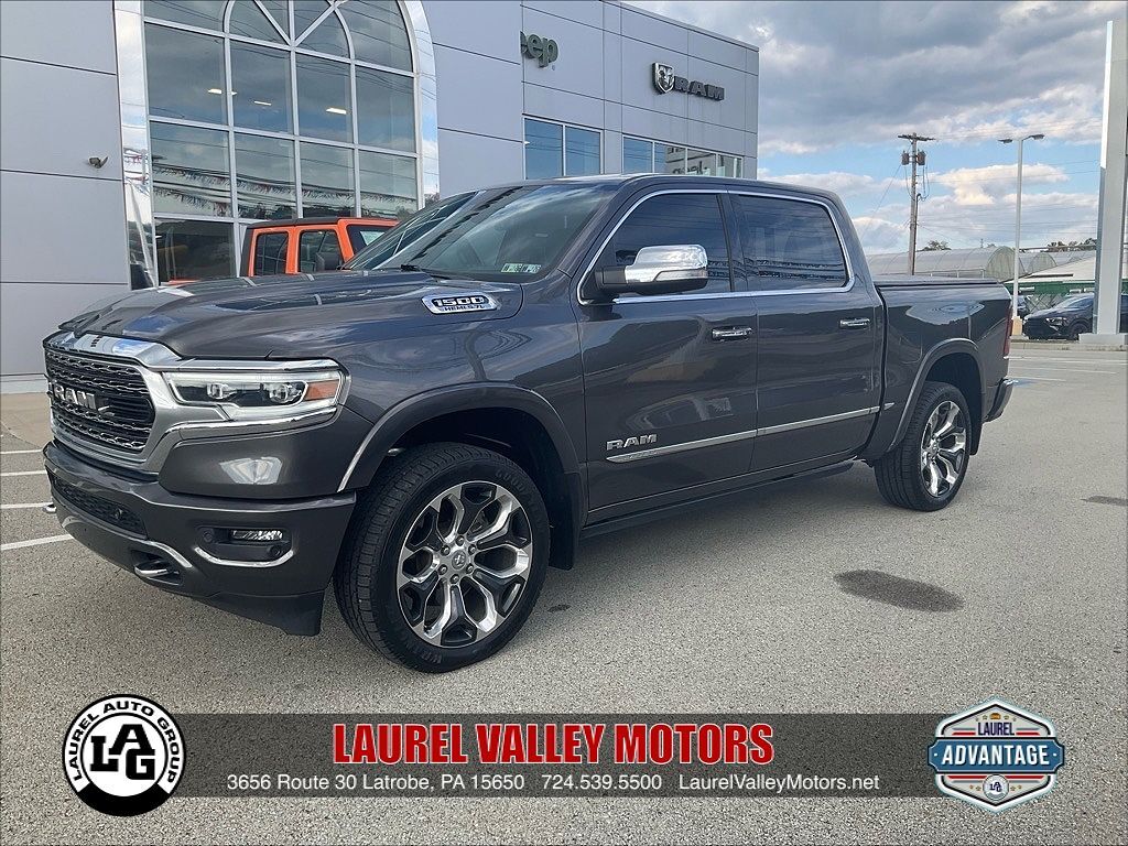 2021 RAM 1500