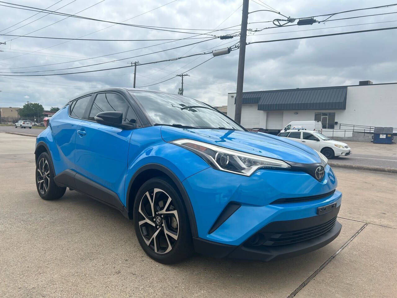2019 TOYOTA C-HR