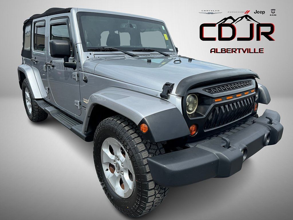2013 JEEP Wrangler