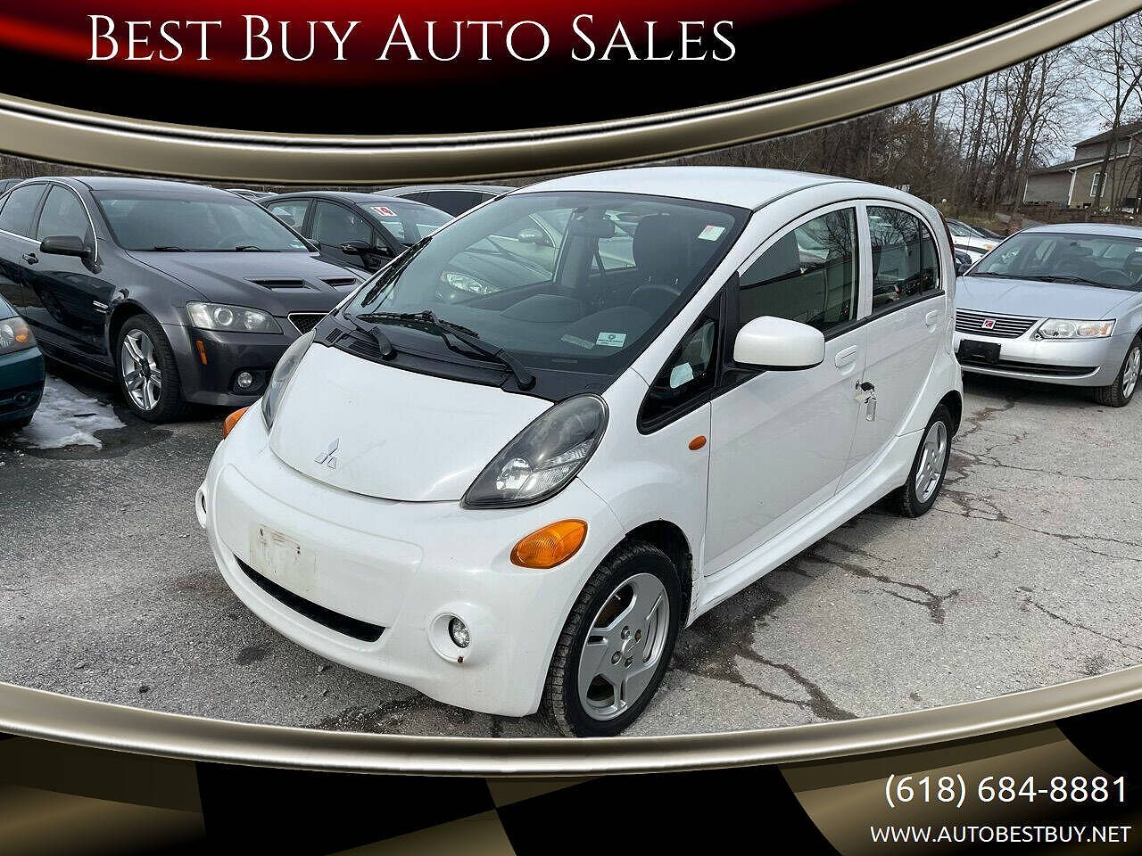 2012 MITSUBISHI i-MiEV