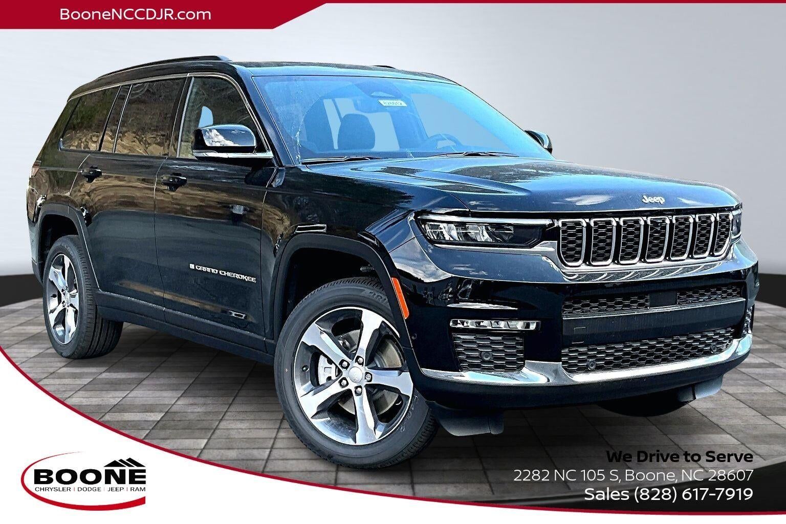 2025 JEEP Grand Cherokee L