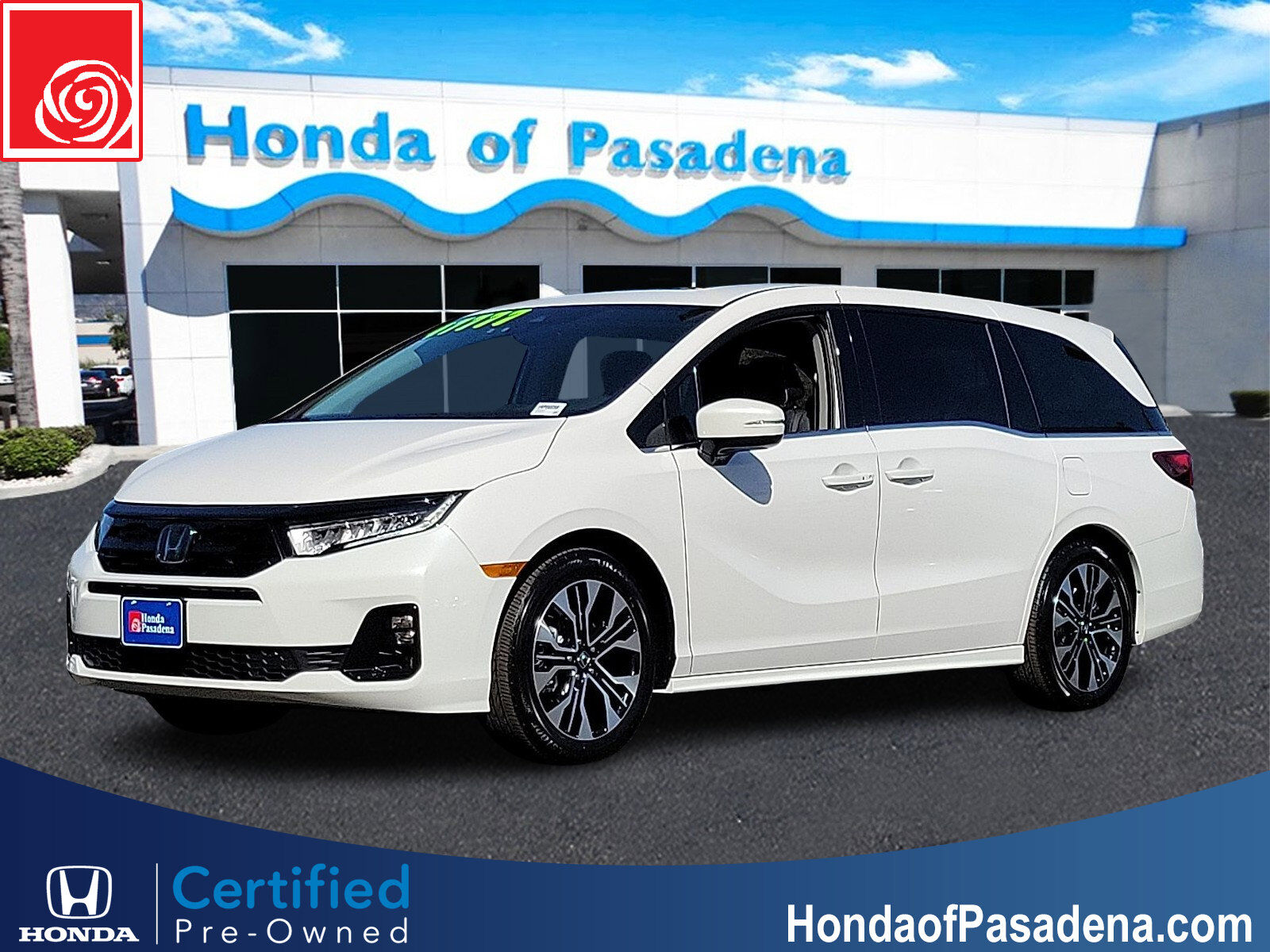 2026 HONDA Odyssey