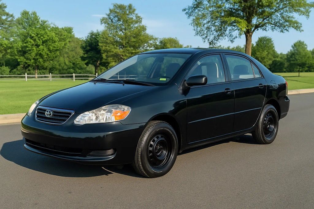 2007 TOYOTA Corolla
