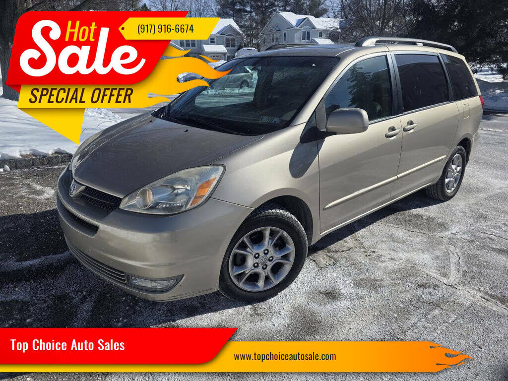 2005 TOYOTA Sienna