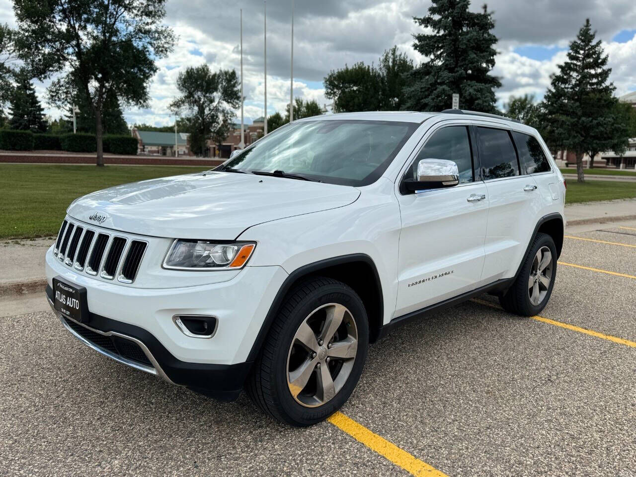 2015 JEEP Grand Cherokee