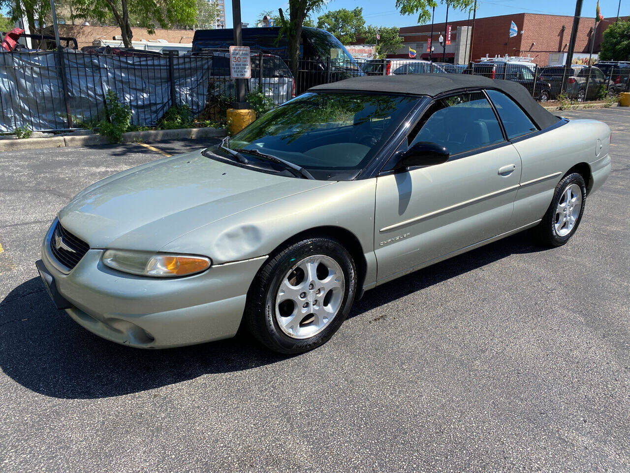 2000 CHRYSLER Sebring