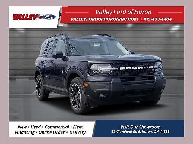 2025 FORD Bronco