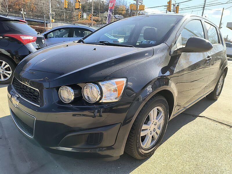 2013 CHEVROLET Sonic