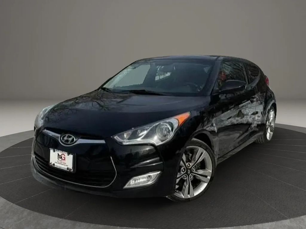 2012 HYUNDAI Veloster