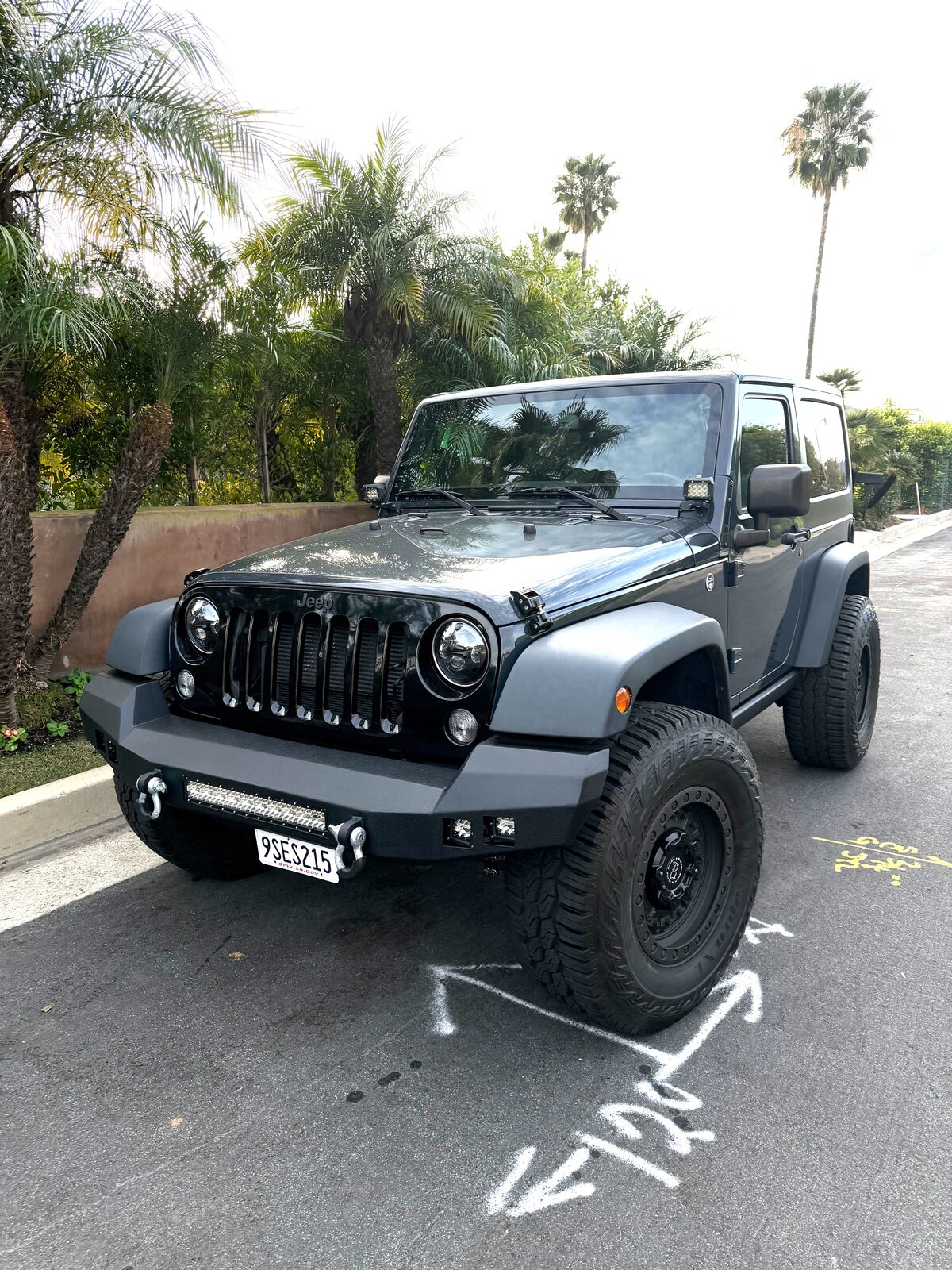 2018 JEEP Wrangler JK