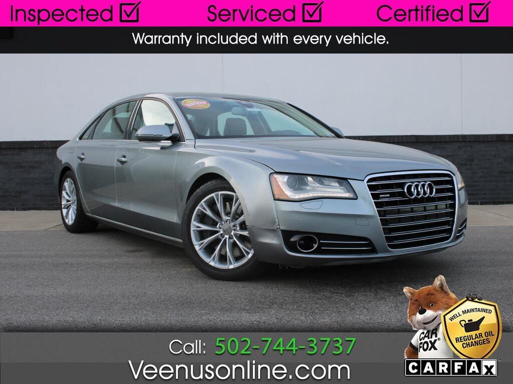 2011 AUDI A8