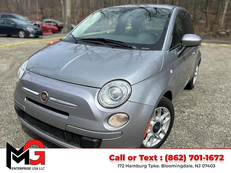 2015 FIAT 500