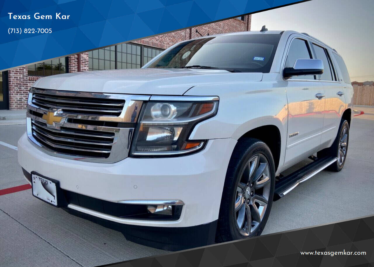 2015 CHEVROLET Tahoe