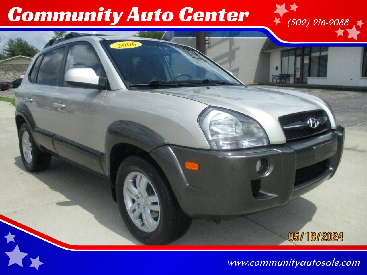 2006 HYUNDAI Tucson