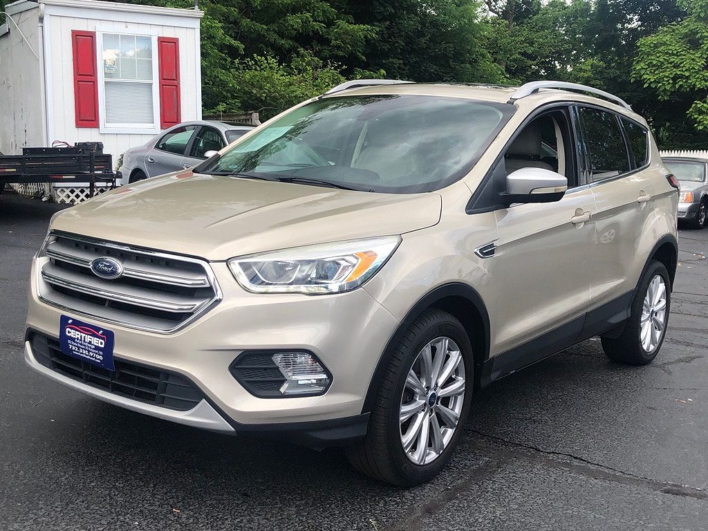 2017 FORD Escape