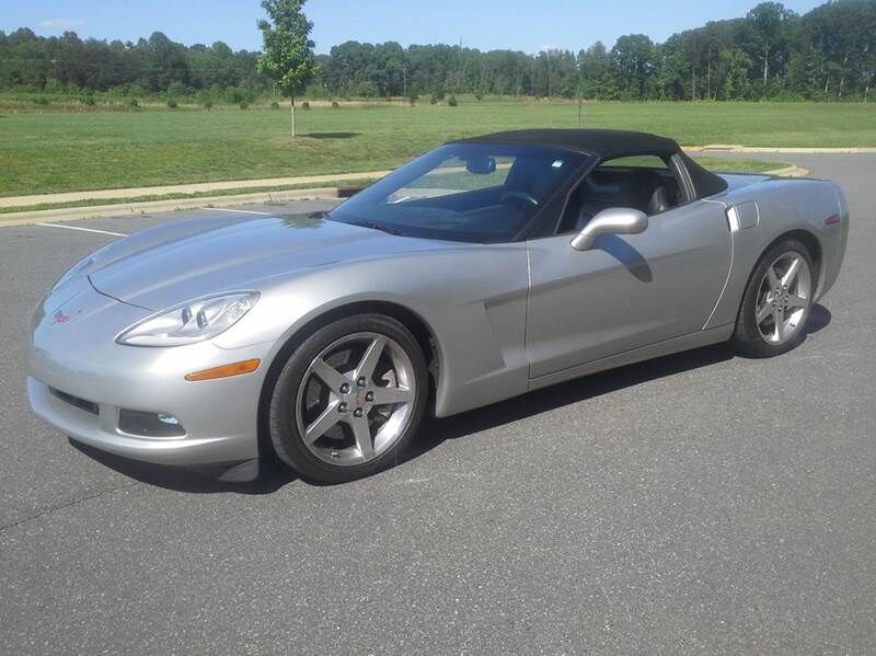 2005 CHEVROLET Corvette