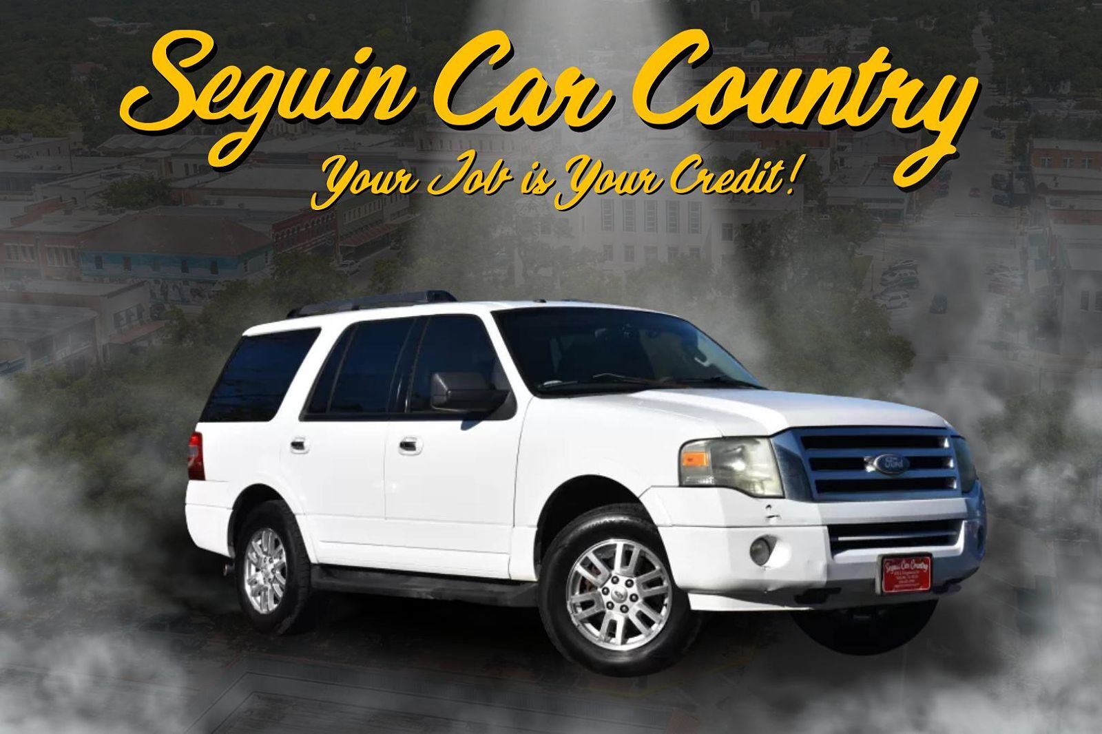 2011 FORD Expedition