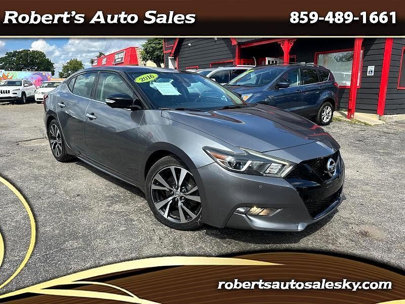 2016 NISSAN Maxima