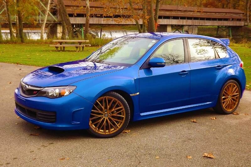2008 SUBARU Impreza