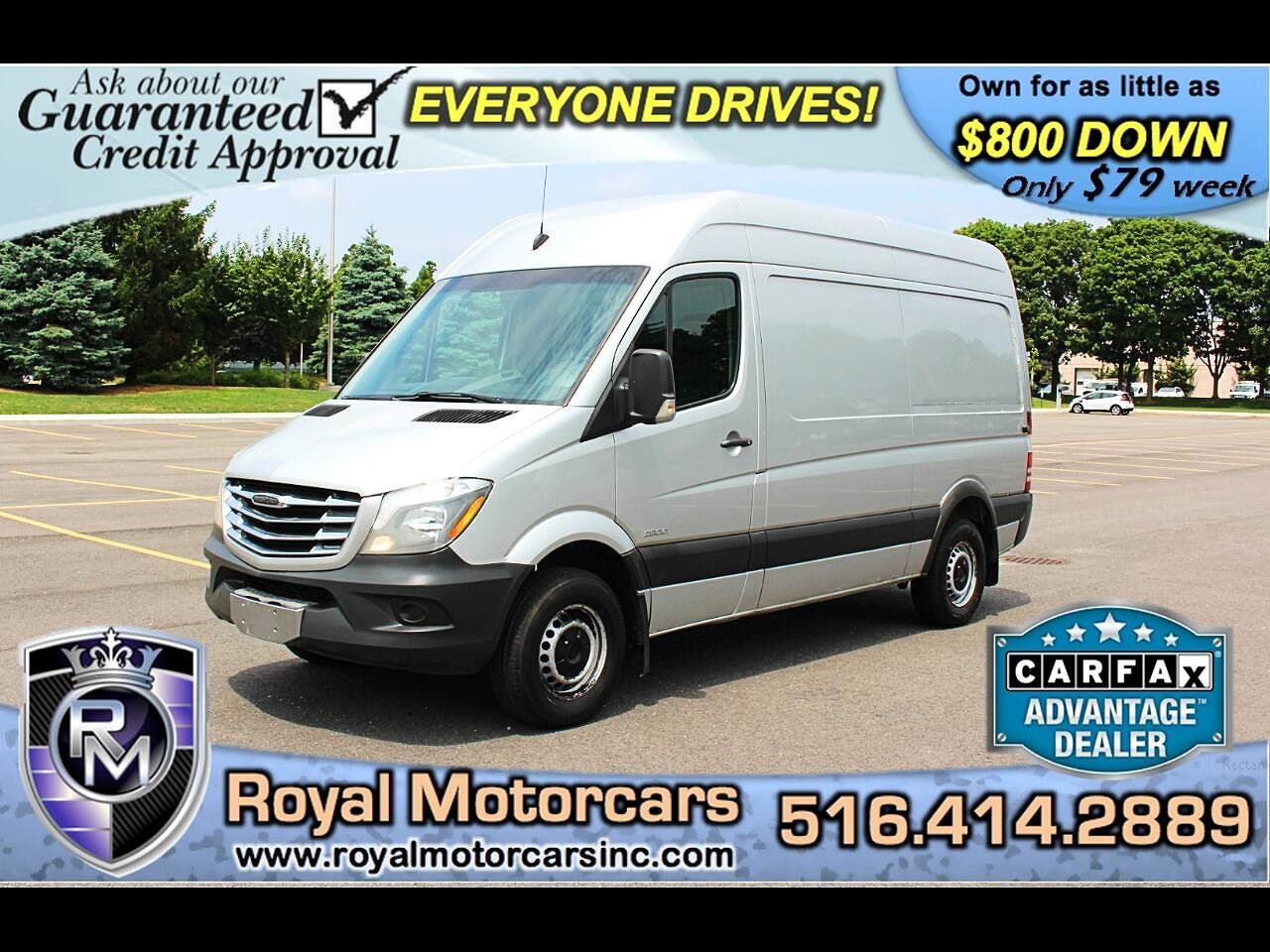 2014 FREIGHTLINER Sprinter