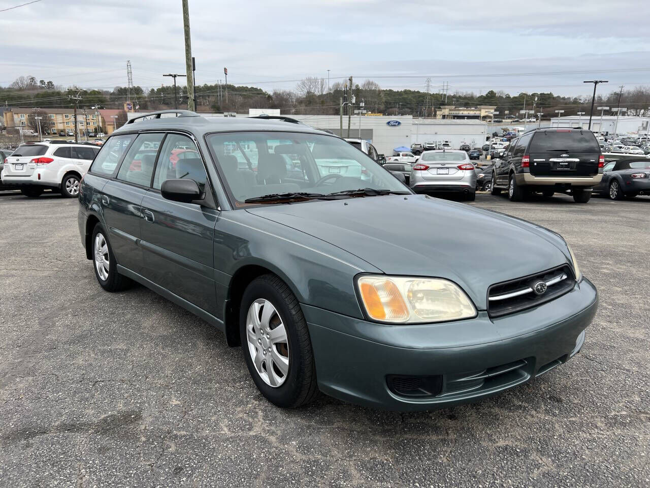 2002 SUBARU Legacy