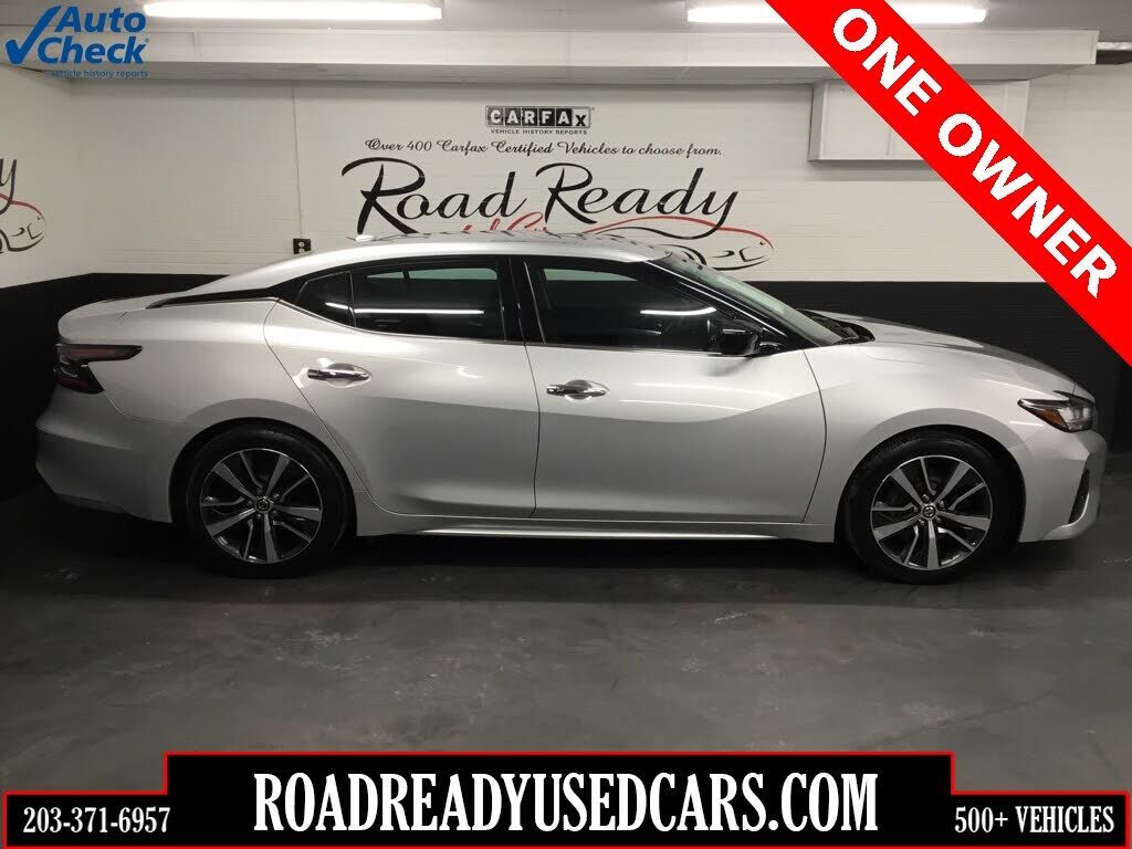 2019 NISSAN Maxima