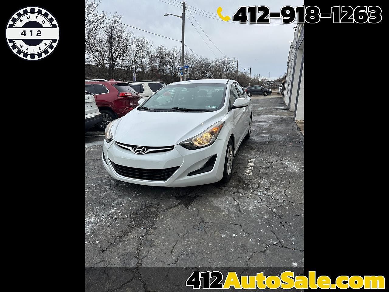 2016 HYUNDAI Elantra