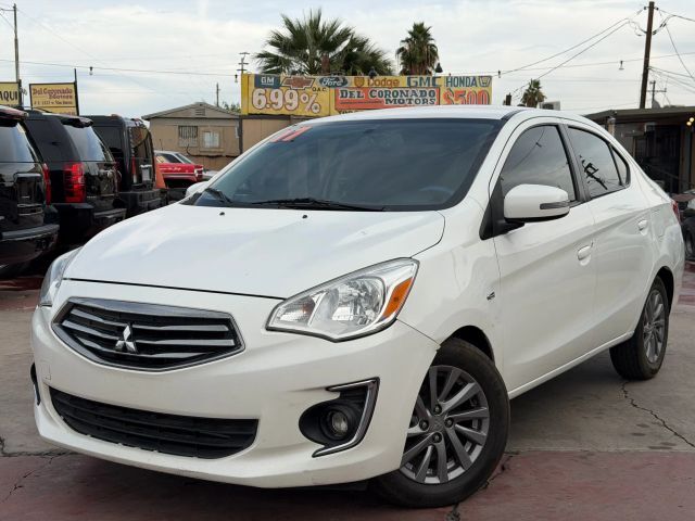 2017 MITSUBISHI Mirage G4