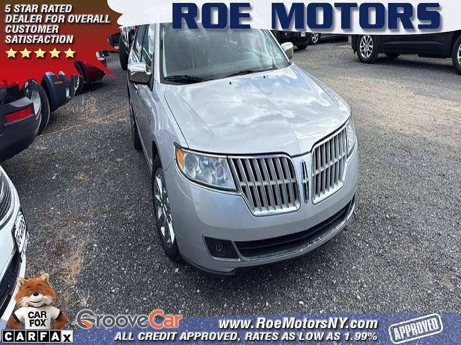 2012 LINCOLN MKZ