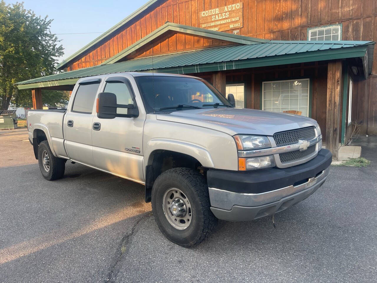 2004 CHEVROLET Silverado