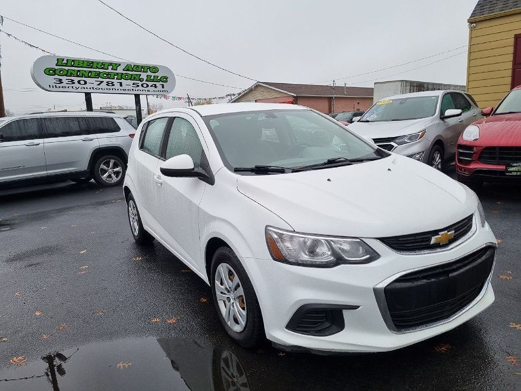 2017 CHEVROLET Sonic