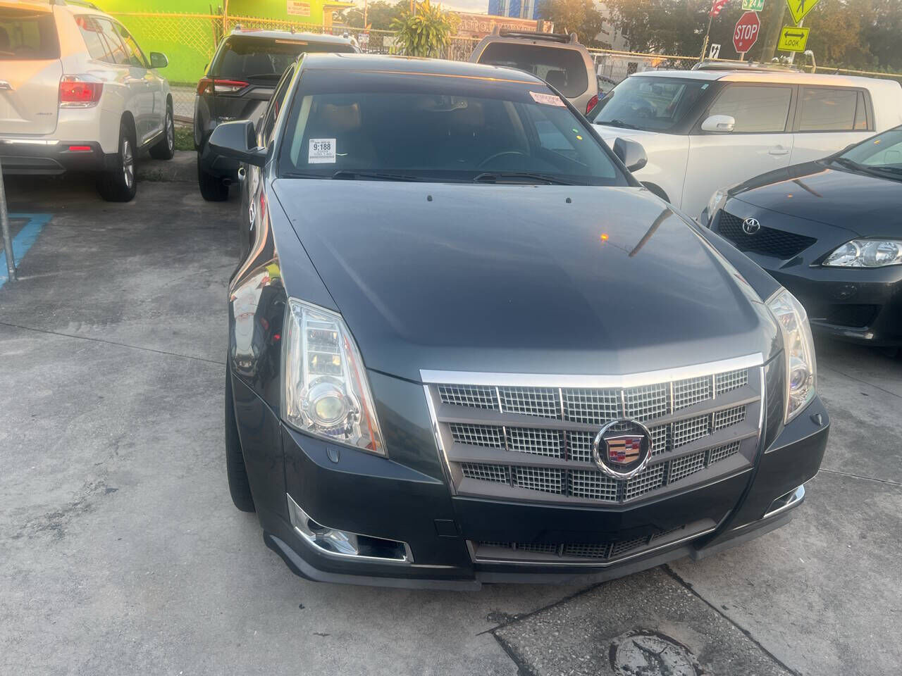 2009 CADILLAC CTS