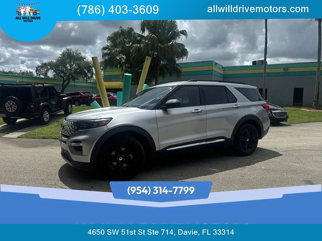 2022 FORD Explorer
