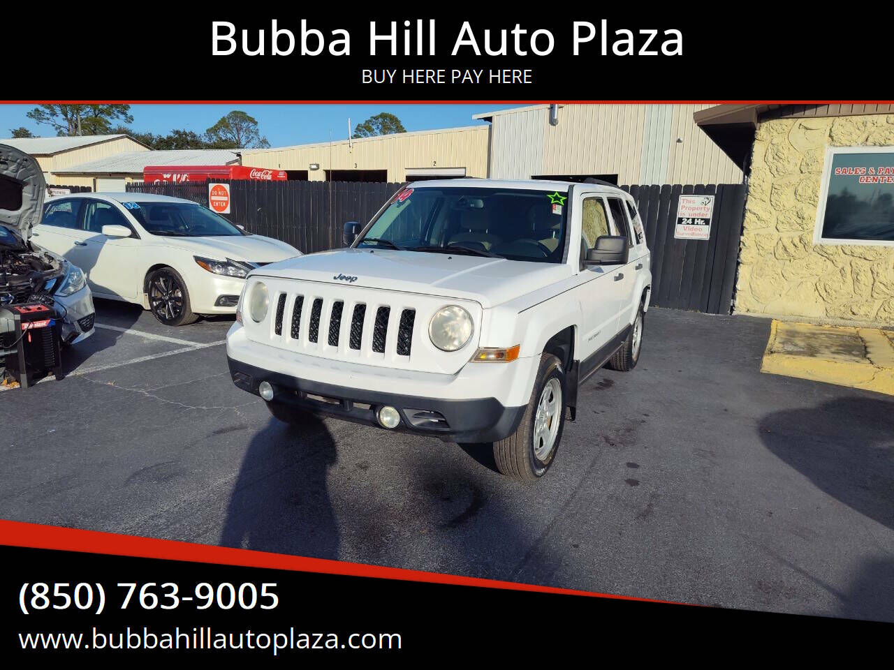 2014 JEEP Patriot