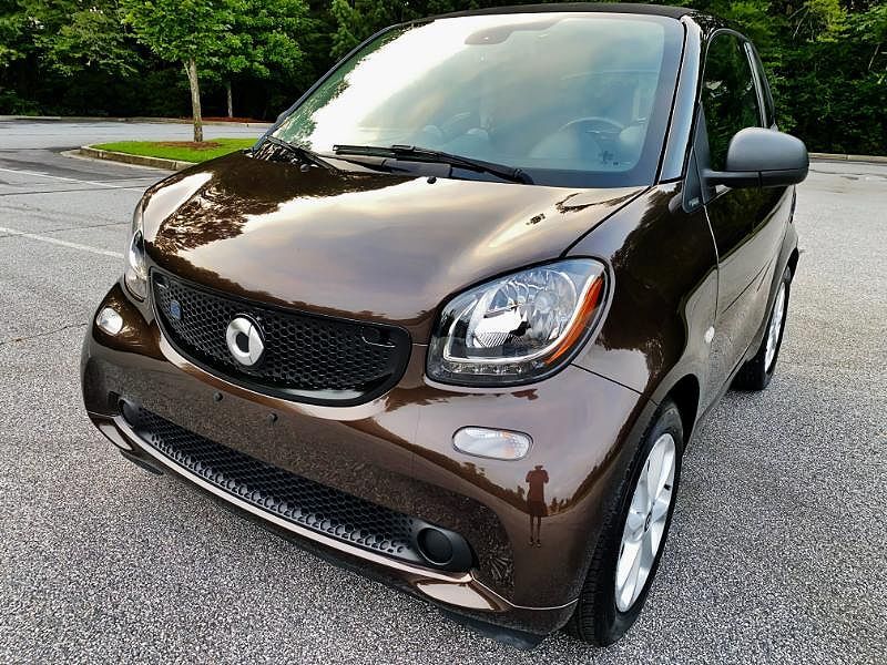 2018 SMART EQ Fortwo
