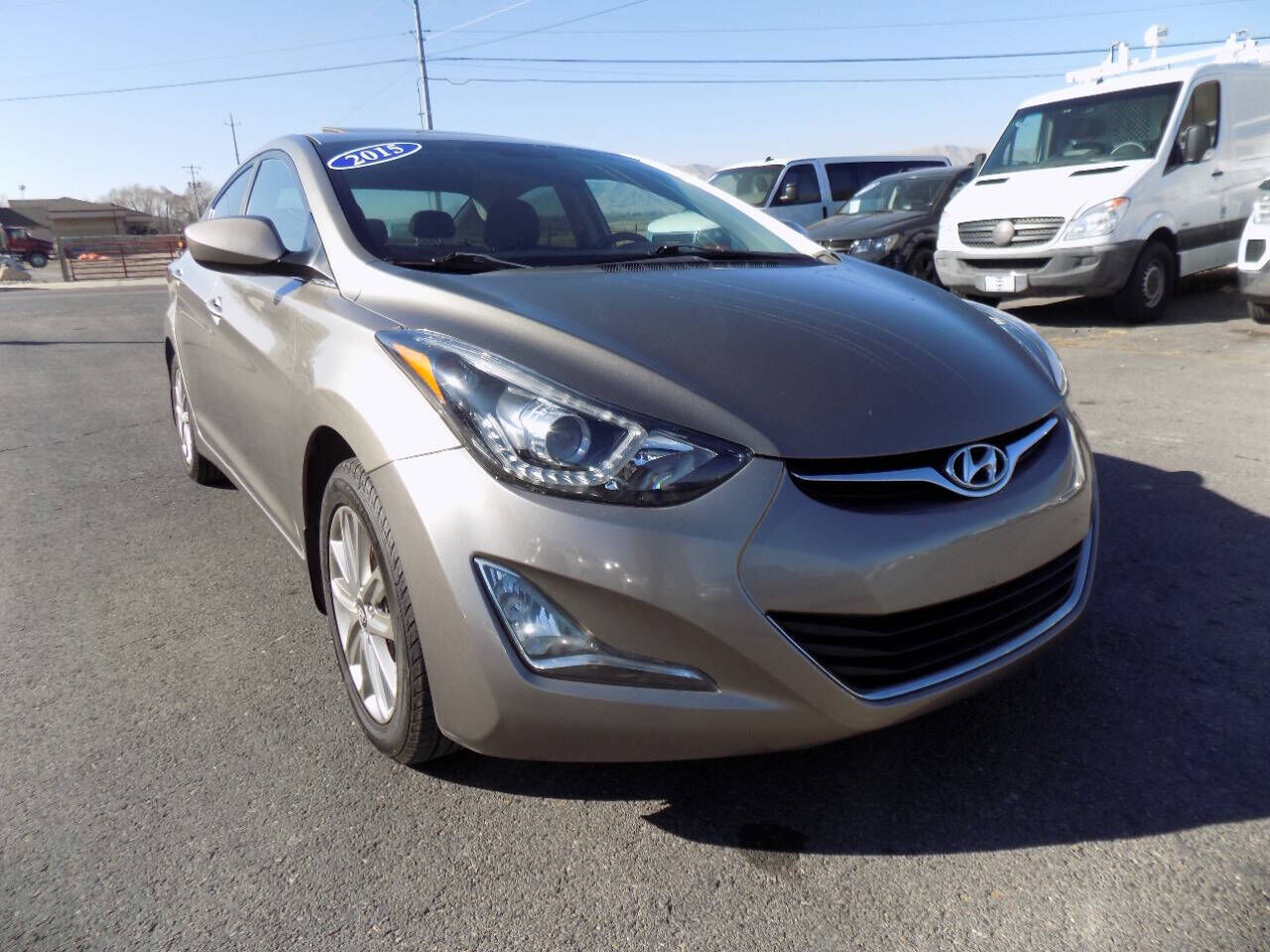 2015 HYUNDAI Elantra