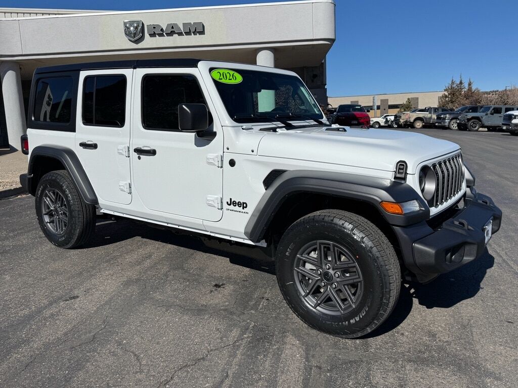 2026 JEEP Wrangler