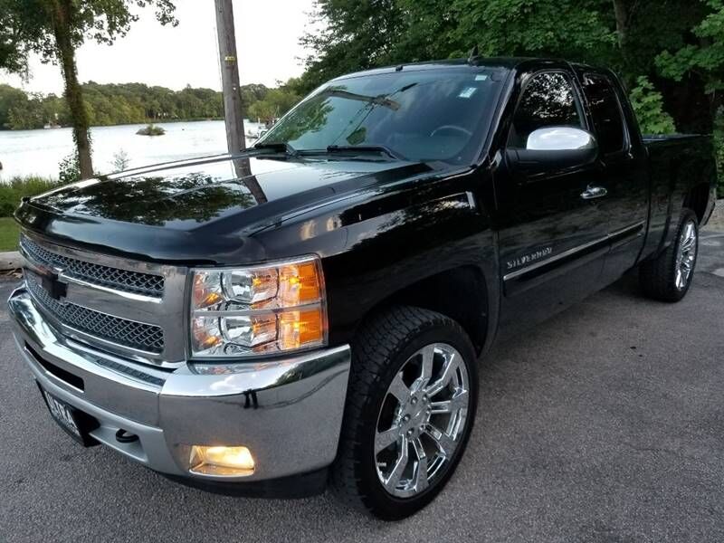 2012 CHEVROLET Silverado