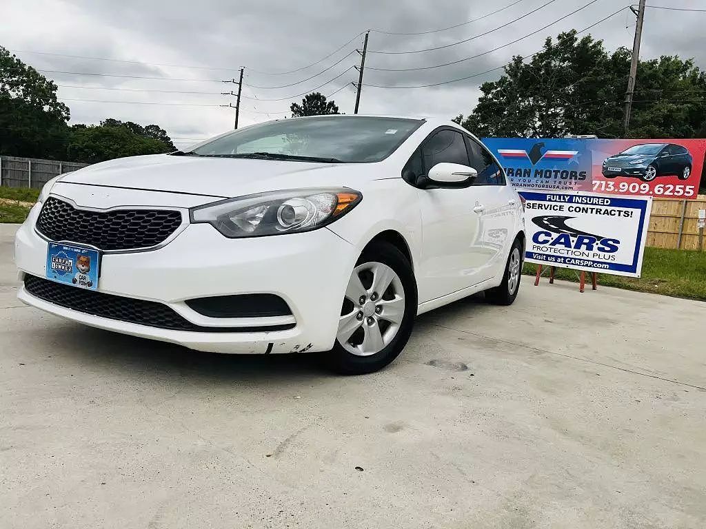 2015 KIA Forte