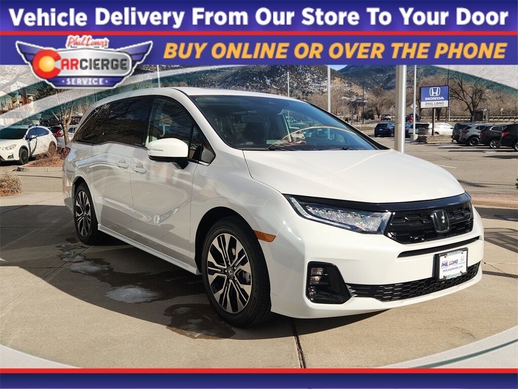 2026 HONDA Odyssey