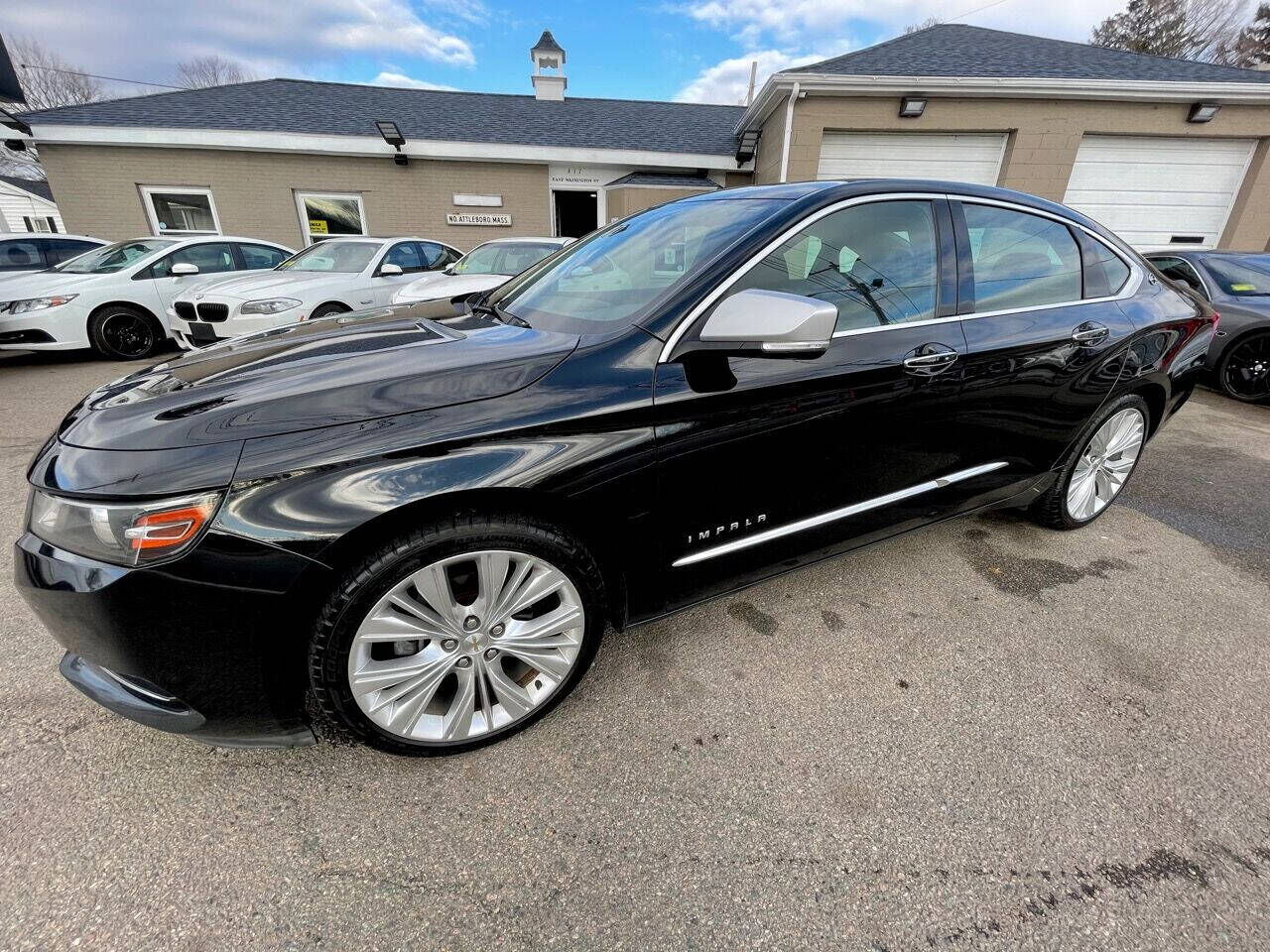 2015 CHEVROLET Impala