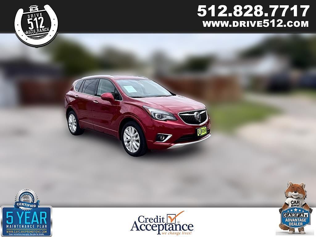 2020 BUICK Envision