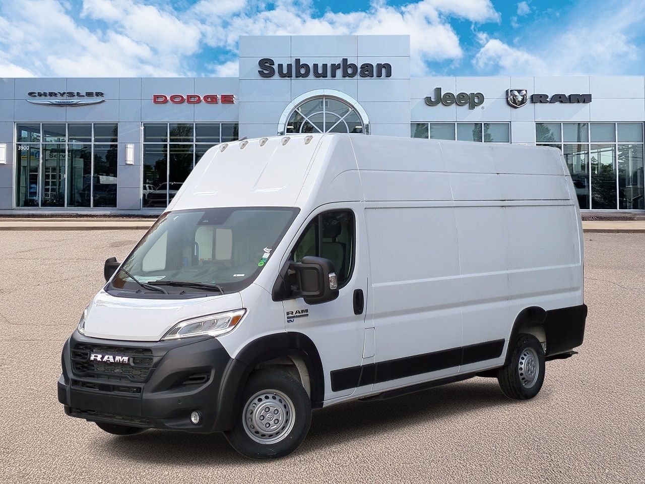 2024 RAM Promaster 3500