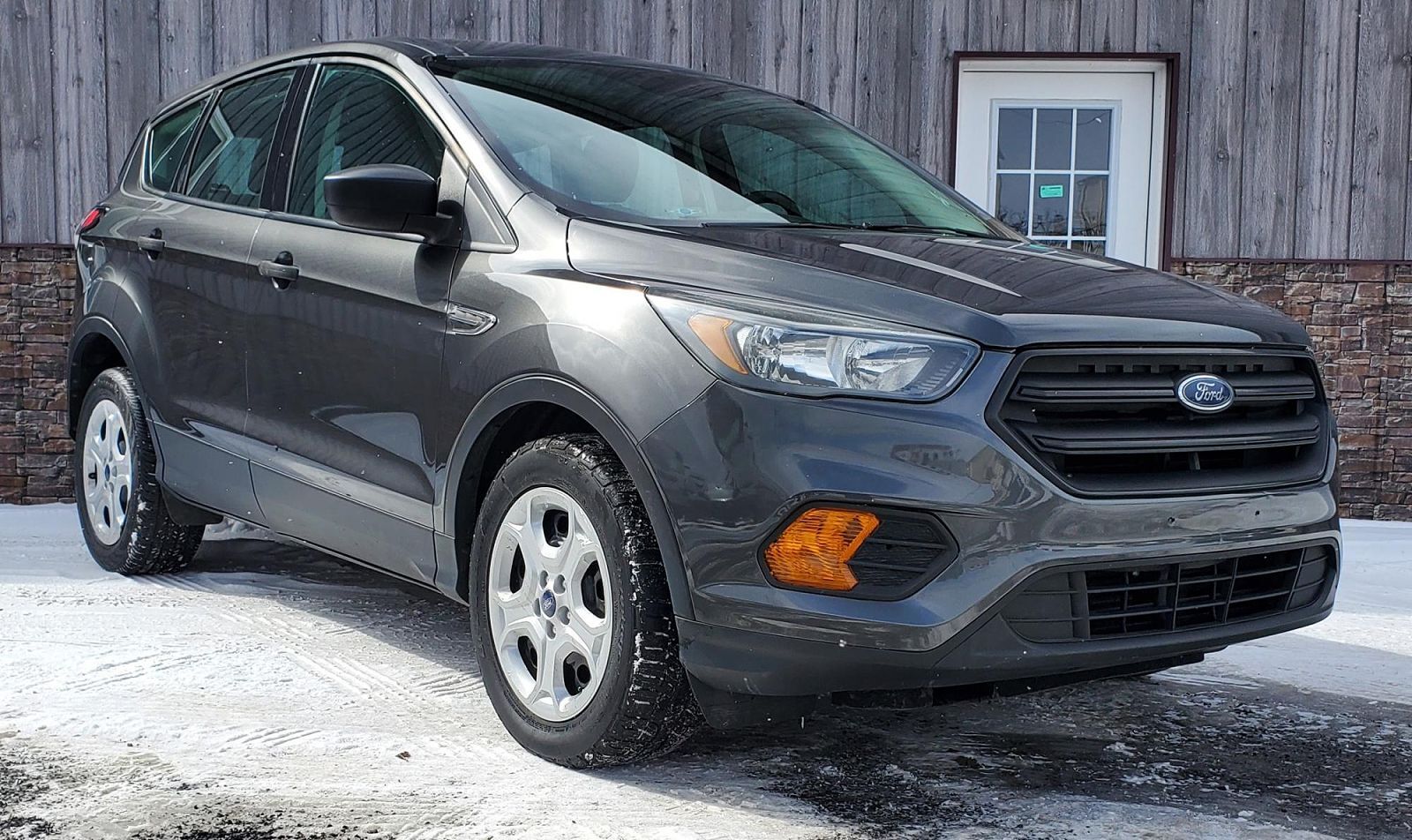 2018 FORD Escape