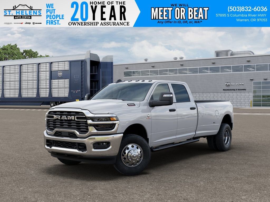 2026 RAM 3500