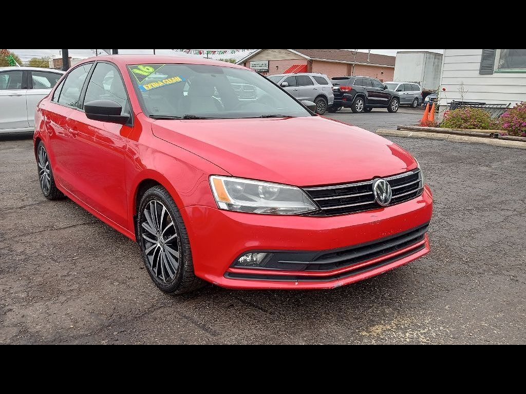 2016 VOLKSWAGEN Jetta