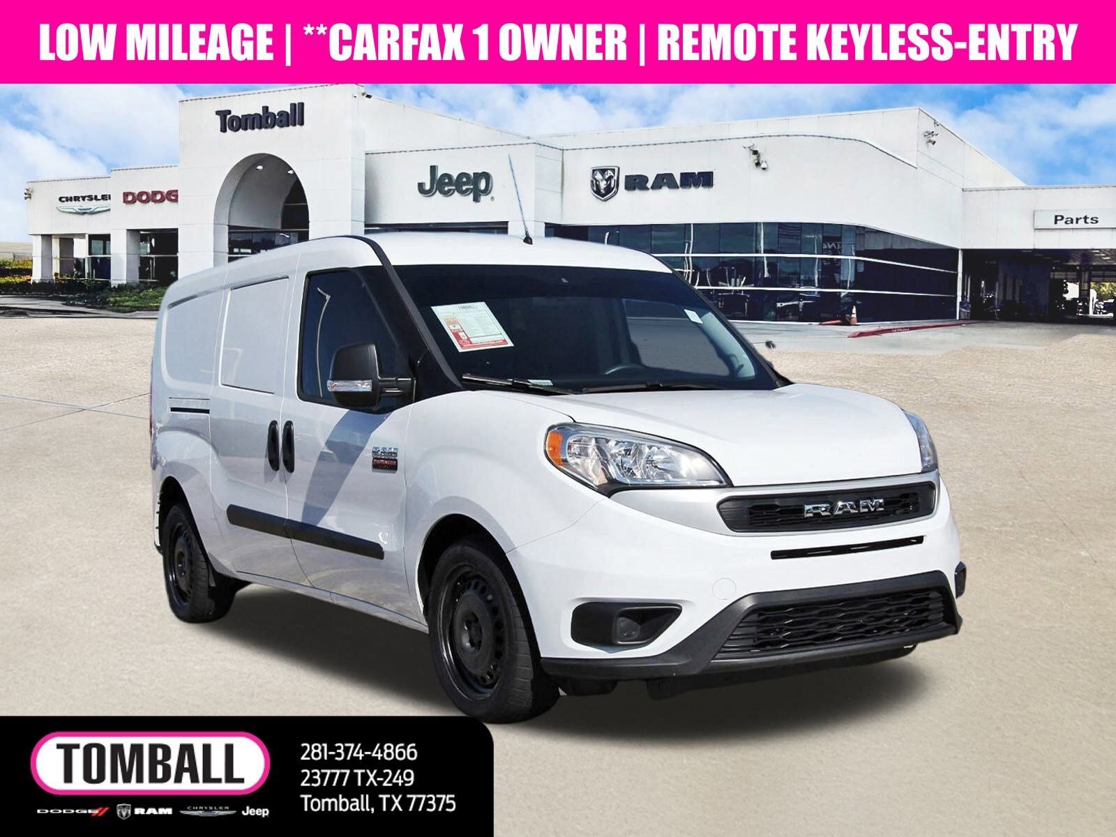 2022 RAM Promaster City