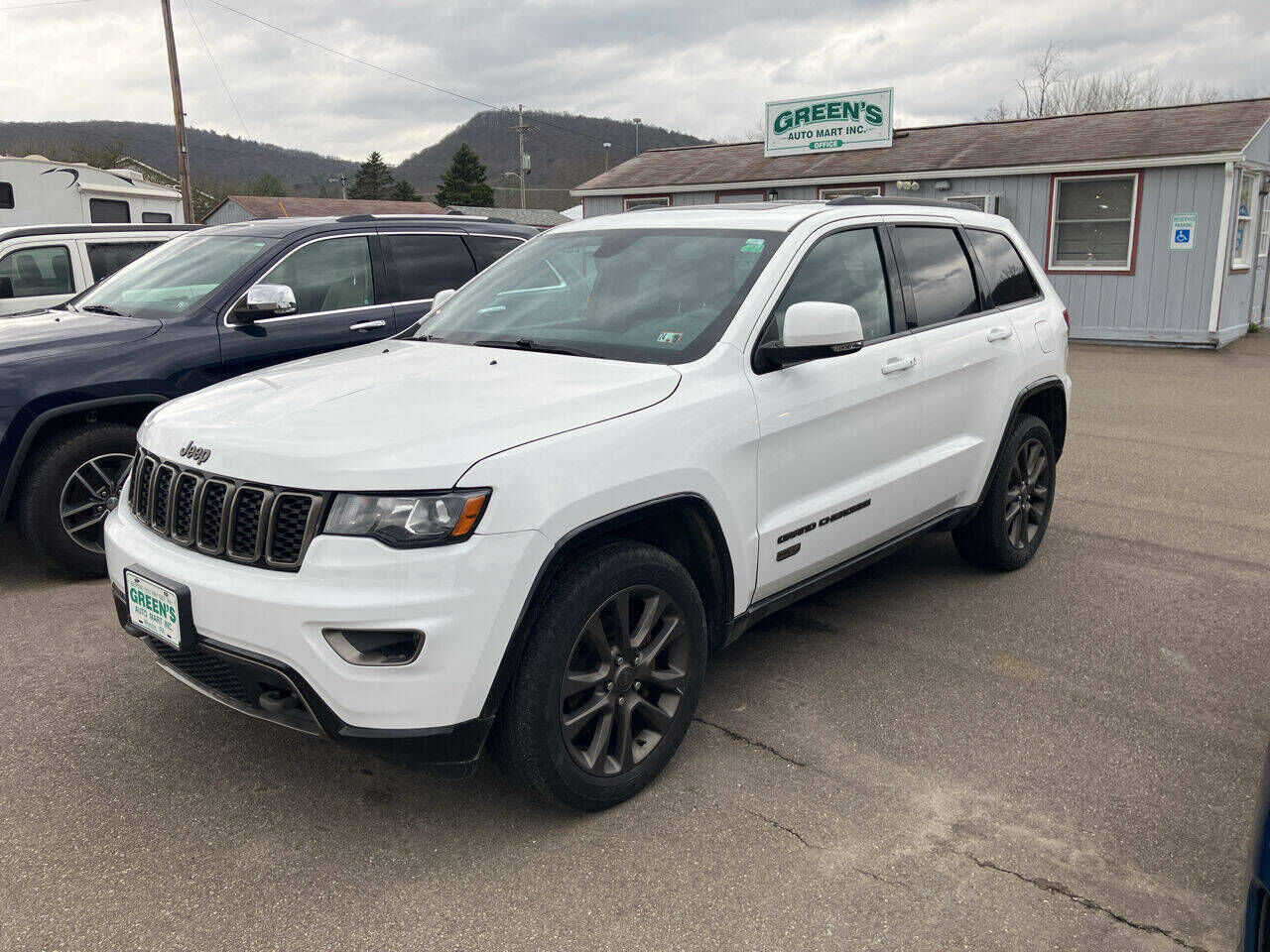 2016 JEEP Grand Cherokee